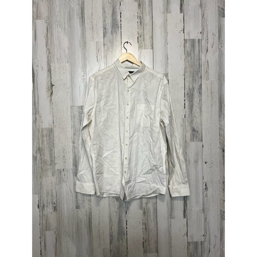 Marc Anthony stretch slim fit men’s Dress shirt